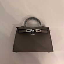 Load image into Gallery viewer, Non Branded-No Logo (Epsom Leather) mini bag (gold)
