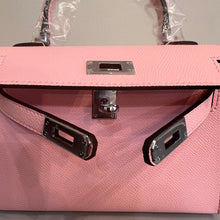 Load image into Gallery viewer, Non Branded-No Logo (Epsom Leather) mini bag (silver)
