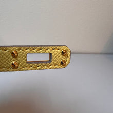Load image into Gallery viewer, Non Branded-No Logo (Epsom Leather) mini bag (gold)
