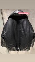 Load image into Gallery viewer, Custom Leather Puffer Jacket
