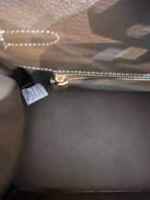 Load image into Gallery viewer, (Togo Leather) Brown/Taupe Sloan Bag (gold)
