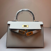 Load image into Gallery viewer, Non Branded-No Logo (Epsom Leather) mini bag (gold)
