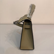Load image into Gallery viewer, Non Branded-No Logo (Epsom Leather) mini bag (silver)
