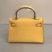 Load image into Gallery viewer, Non Branded-No Logo (Epsom Leather) mini bag (silver)
