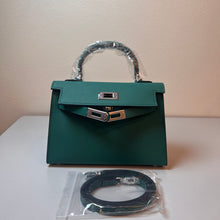 Load image into Gallery viewer, Non Branded-No Logo (Epsom Leather) mini bag (silver)
