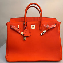 Load image into Gallery viewer, Non Branded-No Logo 40cm Togo Leather (gold)

