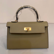 Load image into Gallery viewer, Non Branded-No Logo (Epsom Leather) mini bag (gold)
