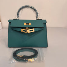 Load image into Gallery viewer, Non Branded-No Logo (Epsom Leather) mini bag (gold)
