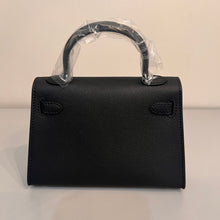 Load image into Gallery viewer, Non Branded-No Logo (Epsom Leather) mini bag (silver)
