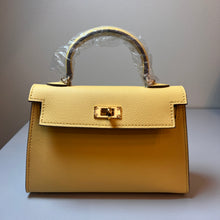 Load image into Gallery viewer, Non Branded-No Logo (Epsom Leather) mini bag (gold)

