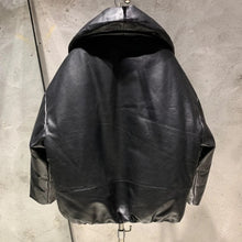Load image into Gallery viewer, Custom Leather Puffer Jacket
