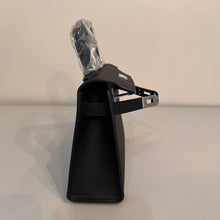 Load image into Gallery viewer, Non Branded-No Logo (Epsom Leather) mini bag (silver)
