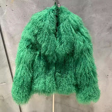 Load image into Gallery viewer, Custom Mongolian Fur Jacket
