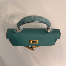 Load image into Gallery viewer, Non Branded-No Logo (Epsom Leather) mini bag (gold)
