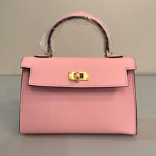 Load image into Gallery viewer, Non Branded-No Logo (Epsom Leather) mini bag (gold)
