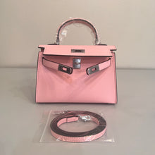 Load image into Gallery viewer, Non Branded-No Logo (Epsom Leather) mini bag (silver)
