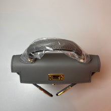 Load image into Gallery viewer, Non Branded-No Logo (Epsom Leather) mini bag (gold)
