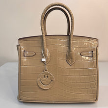 Load image into Gallery viewer, Sloan Bag Crocodile (gold)(silver)
