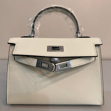 Load image into Gallery viewer, Non Branded-No Logo (Epsom Leather) mini bag (silver)
