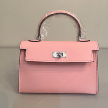 Load image into Gallery viewer, Non Branded-No Logo (Epsom Leather) mini bag (silver)
