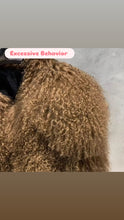 Load image into Gallery viewer, Custom Mongolian Fur Cropped Jacket
