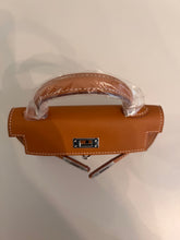 Load image into Gallery viewer, Non Branded-No Logo (Epsom Leather) mini bag (silver)
