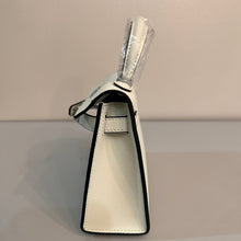 Load image into Gallery viewer, Non Branded-No Logo (Epsom Leather) mini bag (silver)
