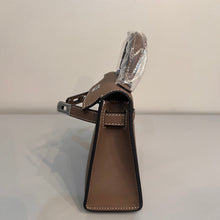 Load image into Gallery viewer, Non Branded-No Logo (Epsom Leather) mini bag (silver)

