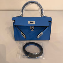 Load image into Gallery viewer, Non Branded-No Logo (Epsom Leather) mini bag (silver)
