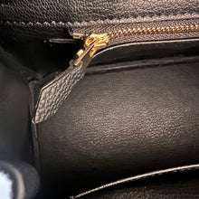 Load image into Gallery viewer, Non Branded-No Logo 25 cm genuine Togo leather featuring an embossed crocodile print.
