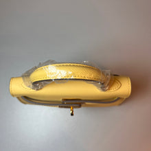 Load image into Gallery viewer, Non Branded-No Logo (Epsom Leather) mini bag (gold)
