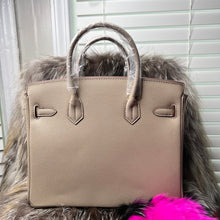 Load image into Gallery viewer, (Epsom Leather) Taupe Sloan Bag 30cm
