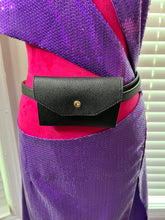 Load image into Gallery viewer, Non Branded-No Logo Lock Belt with Belt Bag (Black)
